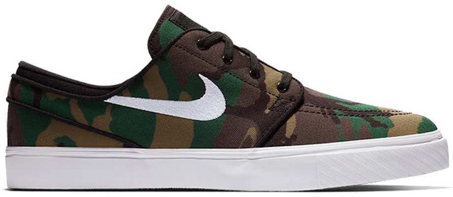 Nike SB Stefan Janoski 休閒 耐磨防滑 低筒 滑板鞋 男女同款 軍綠迷彩 Order Nike SB Stefan Janoski 休閒 耐磨防滑 低筒 滑板鞋 男女同款 軍綠迷彩