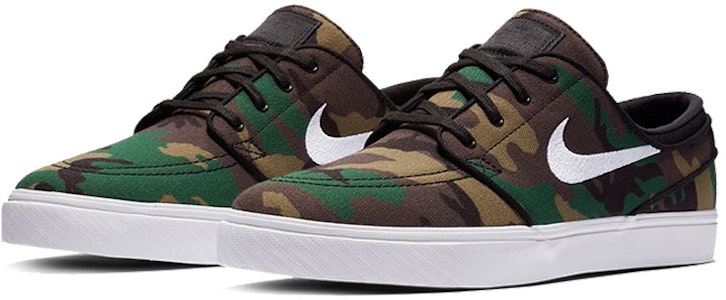 耐克Zoom Stefan Janoski CNVS '迷彩' 615957-901 Lookbook 耐克Zoom Stefan Janoski CNVS '迷彩' 615957-901