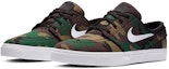 Lookbook Nike Zoom Stefan Janoski CNVS 'Camo' Penyamaran 615957-901