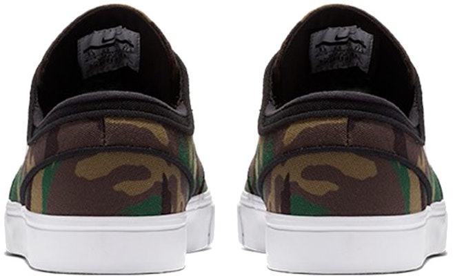 Nike SB Stefan Janoski 休閒 耐磨防滑 低筒 滑板鞋 男女同款 軍綠迷彩 Purchase Nike SB Stefan Janoski 休閒 耐磨防滑 低筒 滑板鞋 男女同款 軍綠迷彩