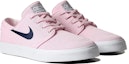 Lookbook Nike Zoom Stefan Janoski Cnvs 'Prism Pink' - Kasut Unisex Warna Merah Jambu Prism. 615957-641