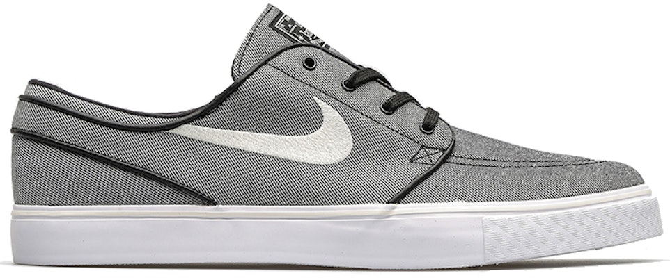 Nike Zoom Stefan Janoski Lona Negro/Blanco Sail 615957-015 Order Nike Zoom Stefan Janoski Lona Negro/Blanco Sail 615957-015