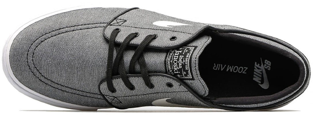 Nike Zoom Stefan Janoski Lona Negro/Blanco Sail 615957-015 Lookbook Nike Zoom Stefan Janoski Lona Negro/Blanco Sail 615957-015