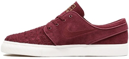 Nike Zoom Stefan Janoski Elite Night Maroon/Night Maroon-Ivry-Metallic G 725074-661 Nike Zoom Stefan Janoski Elite Night Maroon/Night Maroon-Ivry-Metallic G 725074-661