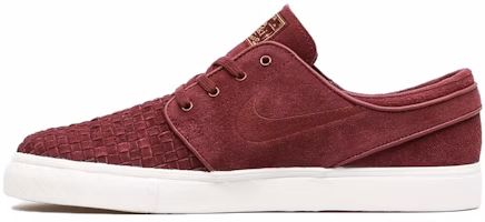 Nike Zoom Stefan Janoski Elite Night Maroon/Night Maroon-Ivry-Metallic G 725074-661 Nike Zoom Stefan Janoski Elite Night Maroon/Night Maroon-Ivry-Metallic G 725074-661