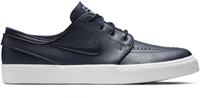 Nike Zoom Stefan Janoski L Qs 'Blue Croc' 708417-441 Nike Zoom Stefan Janoski L Qs 'Blue Croc' 708417-441