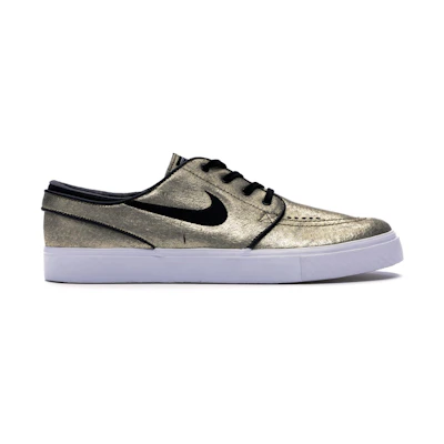 Nike Zoom Stefan Janoski Leather 'Metallic Gold'