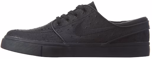 Nike Zoom Stefan Janoski Leather SB 'Black' 616490-007 Nike Zoom Stefan Janoski Leather SB 'Black' 616490-007