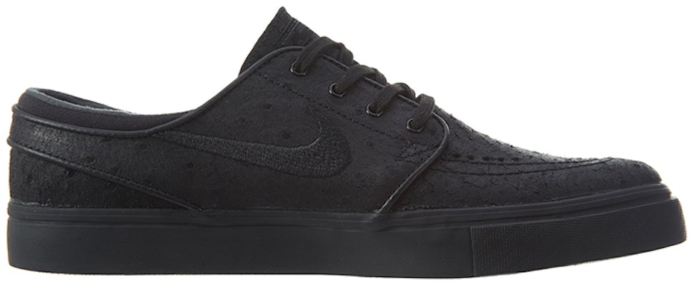 Nike Zoom Stefan Janoski Leather SB 'Black' 616490-007 Order Nike Zoom Stefan Janoski Leather SB 'Black' 616490-007