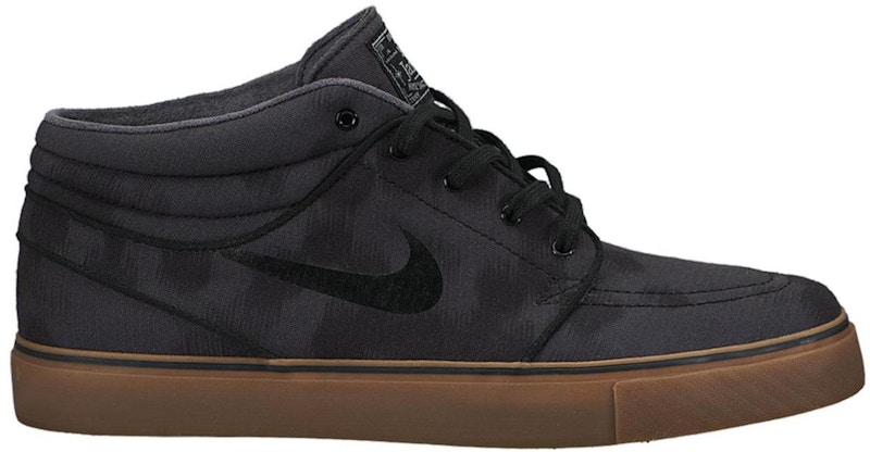 Nike Zoom Stefan Janoski Mid 'Grey' 443095-014