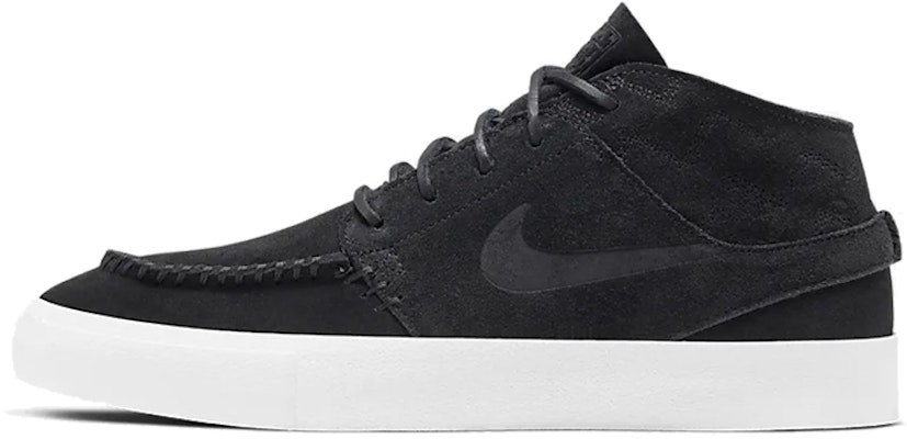 Nike Zoom Stefan Janoski Mid Crafted SB 'Black' AQ7460-002 Buy Nike Zoom Stefan Janoski Mid Crafted SB 'Black' AQ7460-002