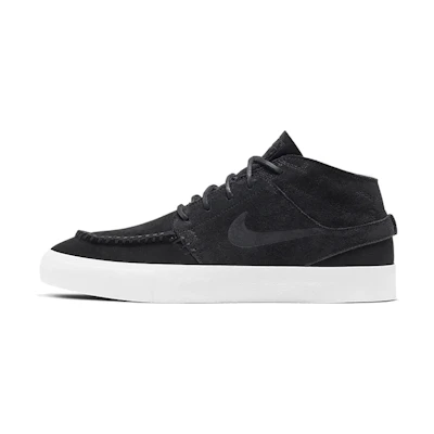 Nike Zoom Stefan Janoski Mid Crafted SB 'Black'