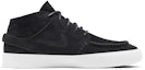 Order Nike Zoom Stefan Janoski Mid Crafted SB 'Hitam' AQ7460-002