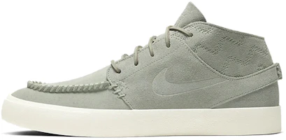 Nike Zoom Stefan Janoski Mid Crafted SB 'Jade Horizon' AQ7460-300 Nike Zoom Stefan Janoski Mid Crafted SB 'Jade Horizon' AQ7460-300