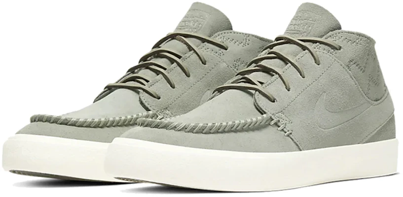 Nike Zoom Stefan Janoski Mid Crafted SB 'Jade Horizon' Pria Skateboard AQ7460-300 Lookbook Nike Zoom Stefan Janoski Mid Crafted SB 'Jade Horizon' Pria Skateboard AQ7460-300