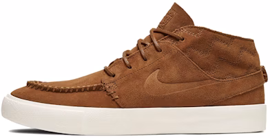 Nike Zoom Stefan Janoski Mid Crafted SB 'Light British Tan' AQ7460-201 Nike Zoom Stefan Janoski Mid Crafted SB 'Light British Tan' AQ7460-201