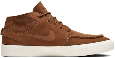 Nike Zoom Stefan Janoski Mid Crafted SB 'Light British Tan' Pria AQ7460-201 Order Nike Zoom Stefan Janoski Mid Crafted SB 'Light British Tan' Pria AQ7460-201