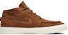 Nike Zoom Stefan Janoski Mid Crafted SB 'Light British Tan' Coklat Tan AQ7460-201