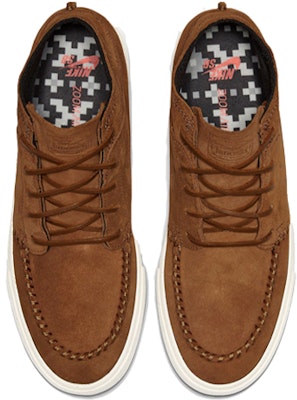 Nike Zoom Stefan Janoski Mid Crafted SB 'Light British Tan' AQ7460-201 Shop Nike Zoom Stefan Janoski Mid Crafted SB 'Light British Tan' AQ7460-201
