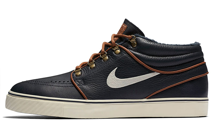 Nike Zoom Stefan Janoski Mid Premium 'Blue' 472679-423