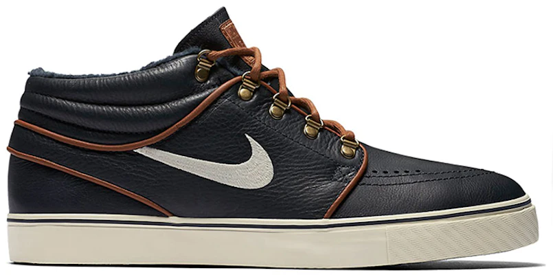 Nike Zoom Stefan Janoski Mid Premium 'Biru' Sneakers 472679-423 Order Nike Zoom Stefan Janoski Mid Premium 'Biru' Sneakers 472679-423