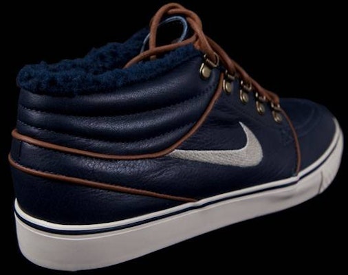 Nike Zoom Stefan Janoski Mid Premium 'Blue' 472679-423 Order Nike Zoom Stefan Janoski Mid Premium 'Blue' 472679-423