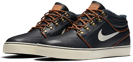 Lookbook ナイキ ズーム ステファン ジャノスキー Mid プレミアム ブルー 472679-423