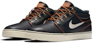 Lookbook Nike Zoom Stefan Janoski Mid Premium 'Biru' Sneakers 472679-423