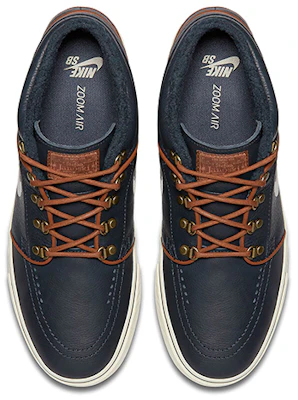Nike Zoom Stefan Janoski Mid Premium 'Biru' Sneakers 472679-423 Shop Nike Zoom Stefan Janoski Mid Premium 'Biru' Sneakers 472679-423