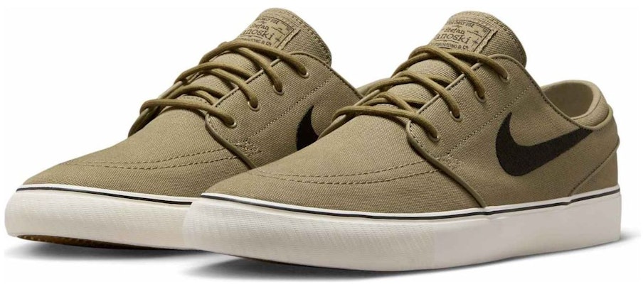 Nike Zoom Stefan Janoski OG+ SB 'Neutral Olive' HQ1655-201 Shop Nike Zoom Stefan Janoski OG+ SB 'Neutral Olive' HQ1655-201
