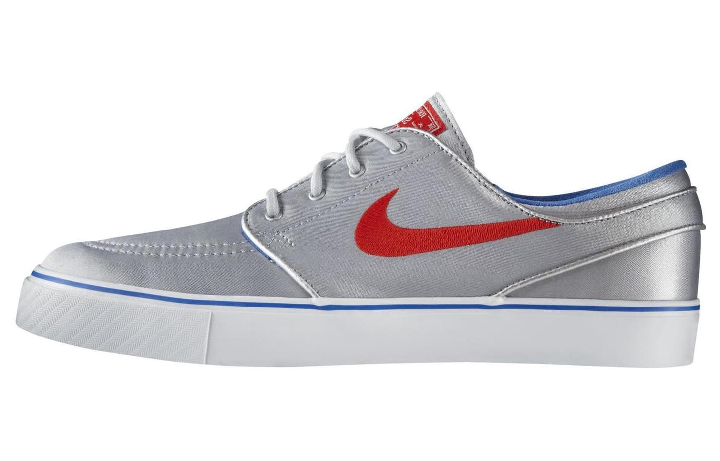 Nike Zoom Stefan Janoski Pr 'Silver' 482972-064
