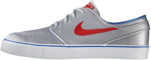 Nike Zoom Stefan Janoski Pr 'Silver' 482972-064 Nike Zoom Stefan Janoski Pr 'Silver' 482972-064