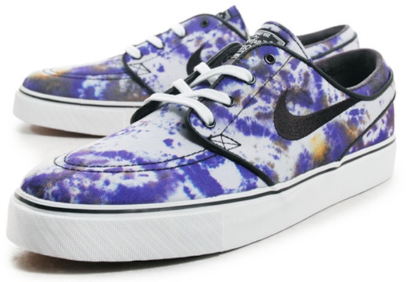耐克Zoom Stefan Janoski Pr Qs '扎染' 678472-104 Lookbook 耐克Zoom Stefan Janoski Pr Qs '扎染' 678472-104