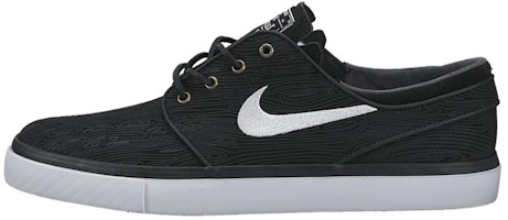 Nike Zoom Stefan Janoski Pr Se 'Black' 631298-011 Nike Zoom Stefan Janoski Pr Se 'Black' 631298-011