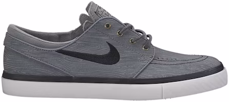 Nike Zoom Stefan Janoski Pr Se 'Grey' 631298-010 Nike Zoom Stefan Janoski Pr Se 'Grey' 631298-010