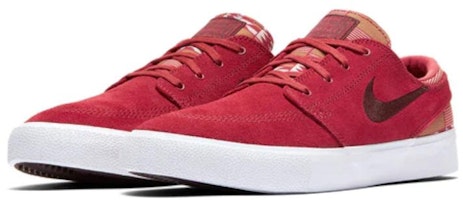 Nike Zoom Stefan Janoski RM Premium SB 'Cedar' Lelaki Kasut Sukan CI2231-600 Lookbook Nike Zoom Stefan Janoski RM Premium SB 'Cedar' Lelaki Kasut Sukan CI2231-600