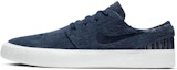 Buy Nike Zoom Stefan Janoski RM Premium SB 'Obsidian' Lelaki Kasut Skateboard CI2231-400