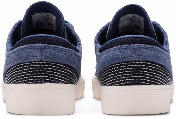 Nike Zoom Stefan Janoski RM Premium SB 'Sashiko Pack - Navy' Biru Tua CZ4731-400 Details for Nike Zoom Stefan Janoski RM Premium SB 'Sashiko Pack - Navy' Biru Tua CZ4731-400