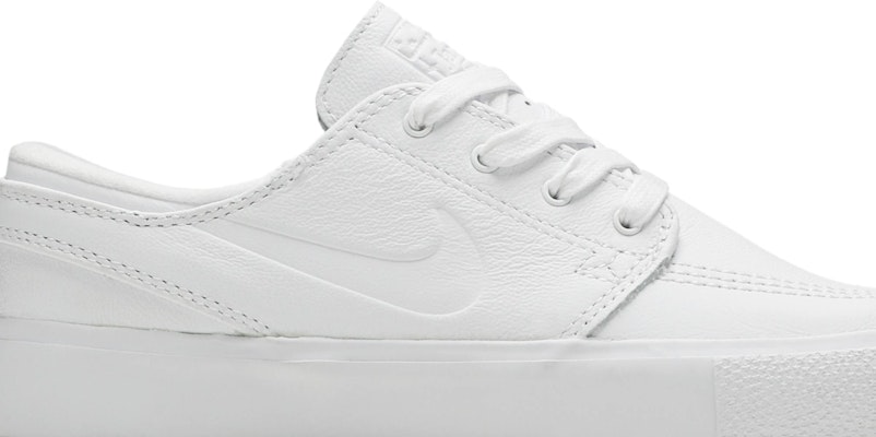 Nike Zoom Stefan Janoski RM Premium SB 'Triple White' CI2231-102 Order Nike Zoom Stefan Janoski RM Premium SB 'Triple White' CI2231-102