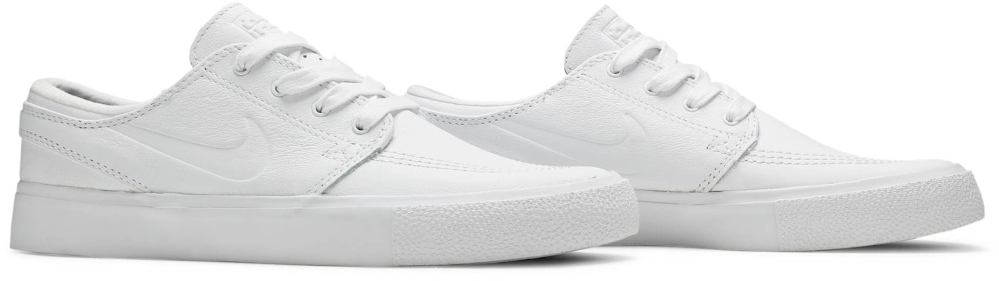 Nike Zoom Stefan Janoski RM Premium SB 'Triple White' CI2231-102 Cheap Nike Zoom Stefan Janoski RM Premium SB 'Triple White' CI2231-102