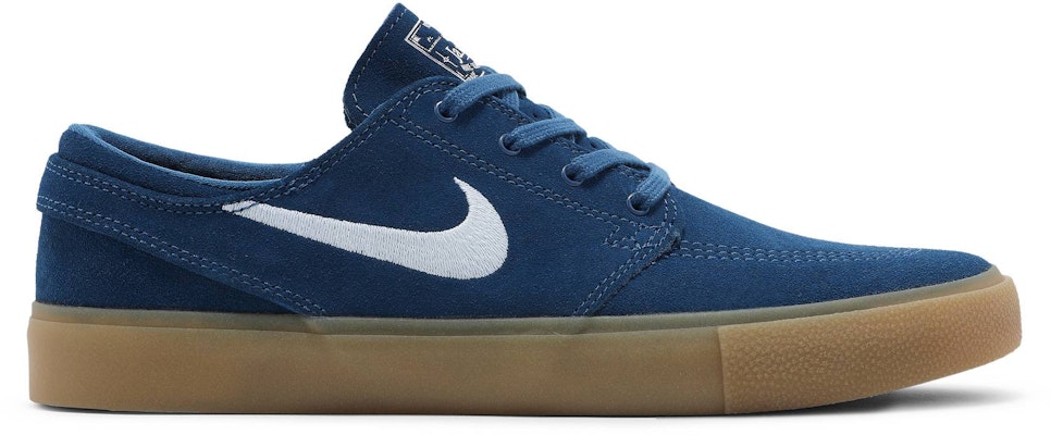 Nike Zoom Stefan Janoski RM SB 'Court Blue Gum Light Brown' AQ7475-405 Buy Nike Zoom Stefan Janoski RM SB 'Court Blue Gum Light Brown' AQ7475-405