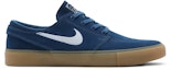 Buy Nike Zoom Stefan Janoski RM SB 'Court Blue Gum Coklat Muda' AQ7475-405