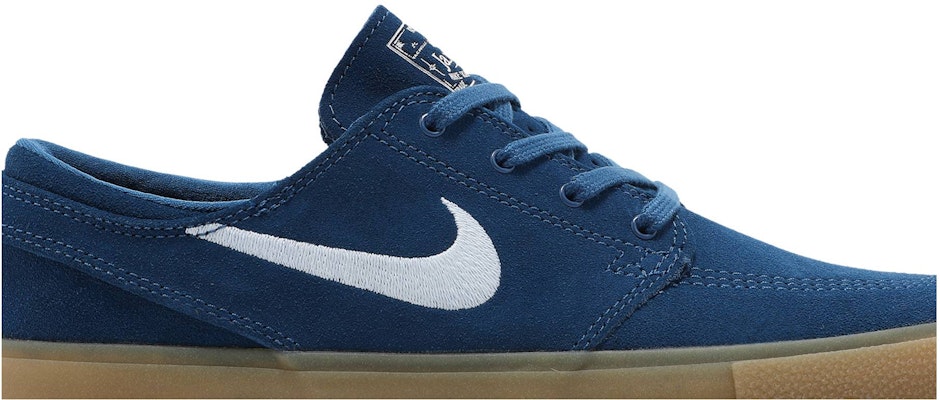 Nike Zoom Stefan Janoski RM SB 'Court Blue Gum Light Brown' AQ7475-405 Order Nike Zoom Stefan Janoski RM SB 'Court Blue Gum Light Brown' AQ7475-405