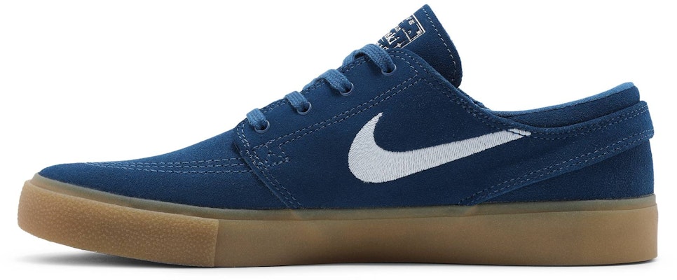 Nike Zoom Stefan Janoski RM SB 'Court Blue Gum Light Brown' AQ7475-405 Lookbook Nike Zoom Stefan Janoski RM SB 'Court Blue Gum Light Brown' AQ7475-405