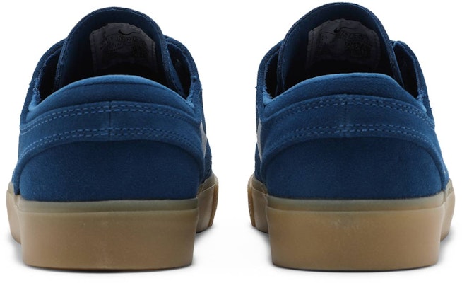 Nike Zoom Stefan Janoski RM SB 'Court Blue Gum Light Brown' AQ7475-405 Details for Nike Zoom Stefan Janoski RM SB 'Court Blue Gum Light Brown' AQ7475-405