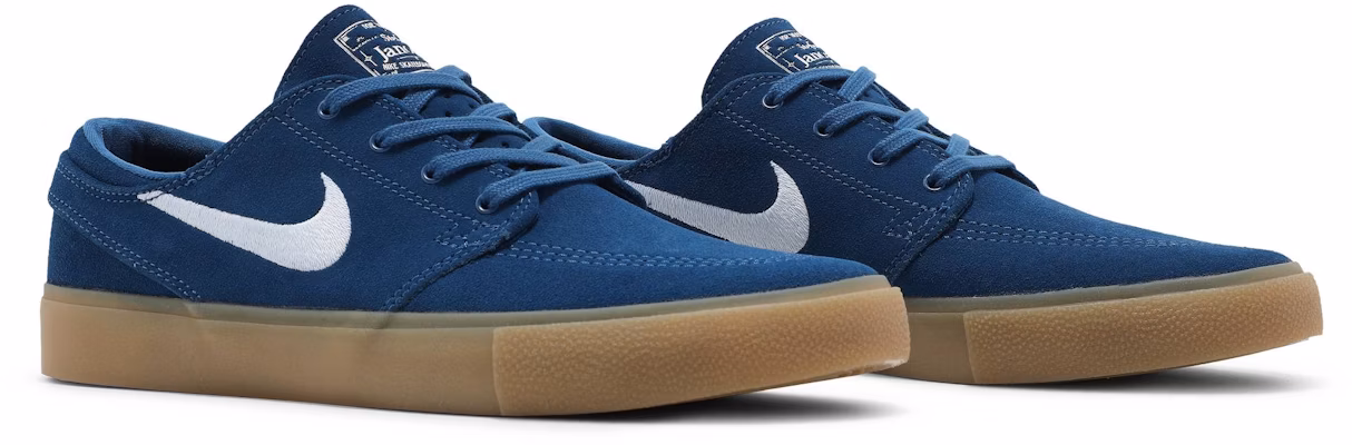 Nike Zoom Stefan Janoski RM SB 'Court Blue Gum Light Brown' AQ7475-405 Cheap Nike Zoom Stefan Janoski RM SB 'Court Blue Gum Light Brown' AQ7475-405