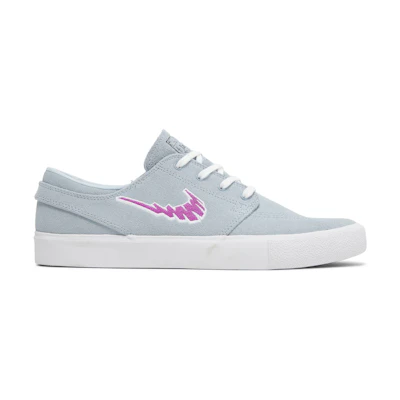 Nike Zoom Stefan Janoski RM SB 'Light Armory Blue Vivid Purple'