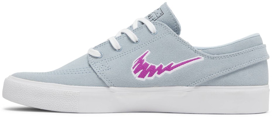 Nike Zoom Stefan Janoski RM SB 'Light Armory Blue Vivid Purple' AQ7475-402 Lookbook Nike Zoom Stefan Janoski RM SB 'Light Armory Blue Vivid Purple' AQ7475-402