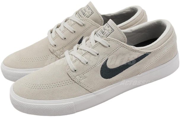 Nike Zoom Stefan Janoski RM SB 'Light Bone Thunder Blue' AQ7475-011 Lookbook Nike Zoom Stefan Janoski RM SB 'Light Bone Thunder Blue' AQ7475-011