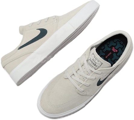 Nike Zoom Stefan Janoski RM SB 'Light Bone Thunder Blue' AQ7475-011 Details for Nike Zoom Stefan Janoski RM SB 'Light Bone Thunder Blue' AQ7475-011